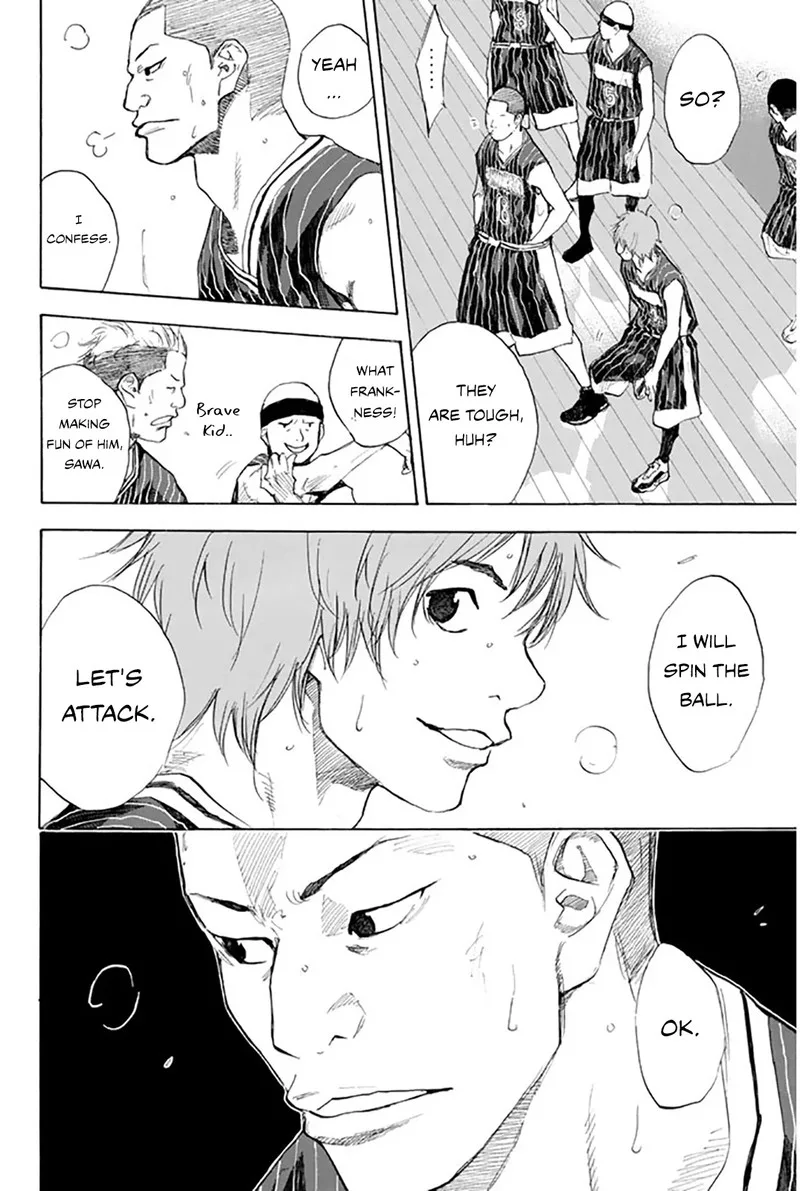 Ahiru no Sora Chapter 247 page 94