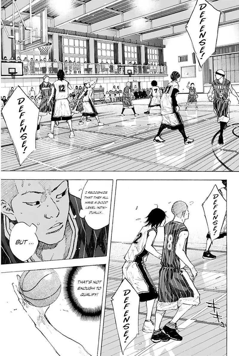 Ahiru no Sora Chapter 247 page 95