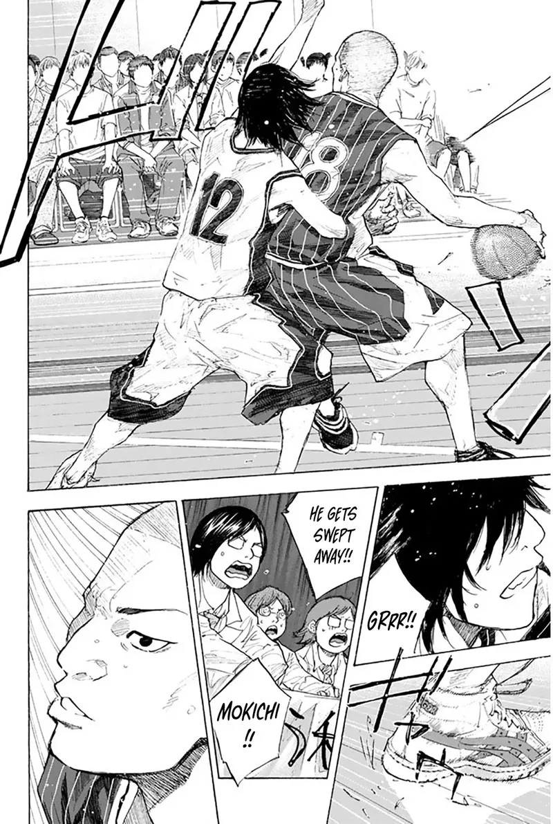 Ahiru no Sora Chapter 247 page 96