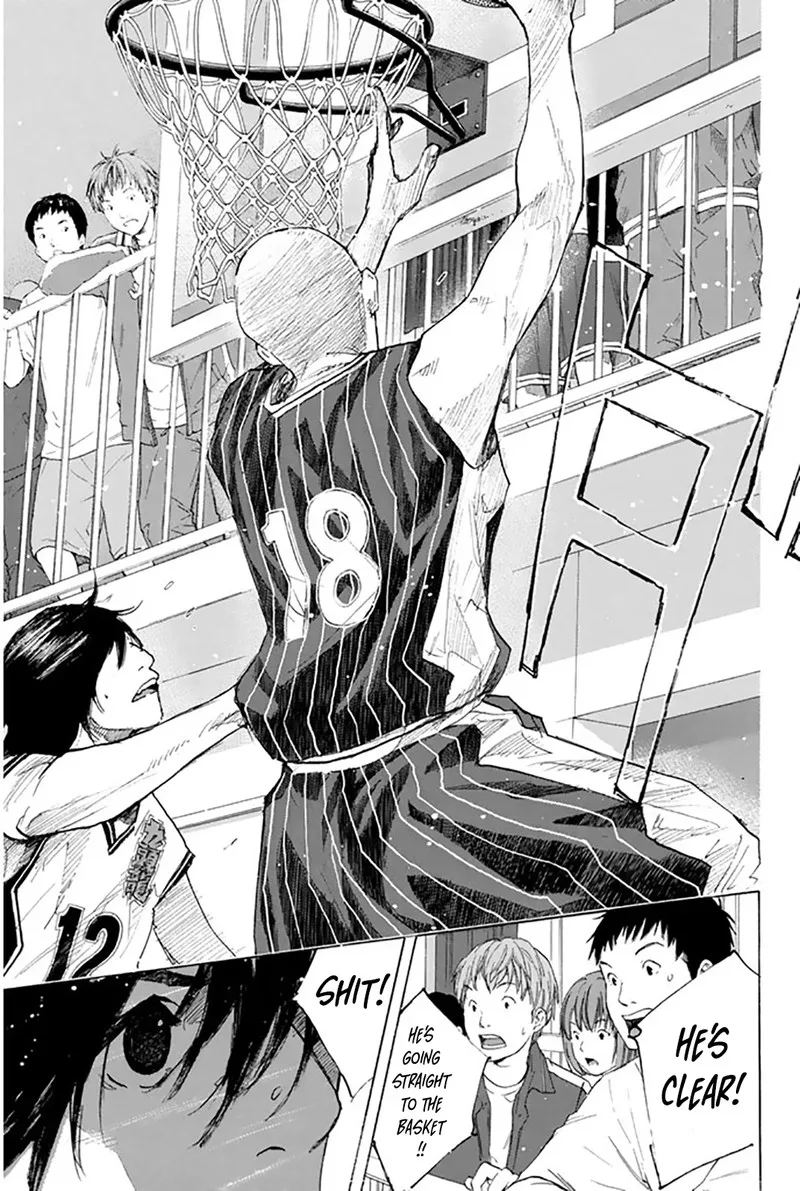 Ahiru no Sora Chapter 247 page 97