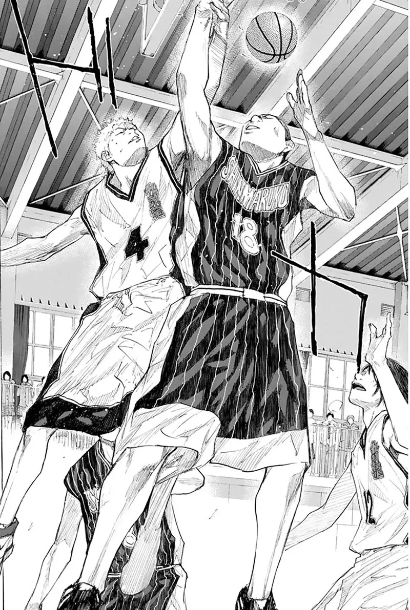 Ahiru no Sora Chapter 247 page 98