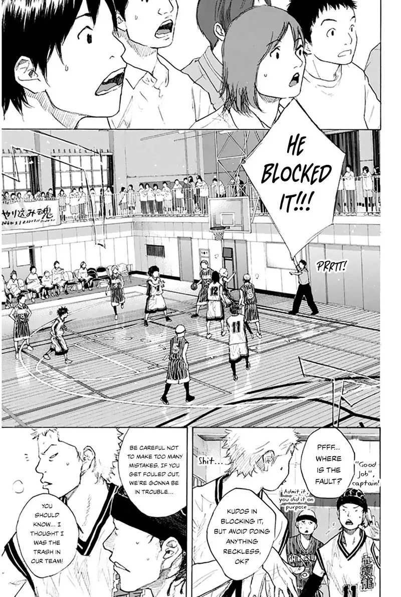 Ahiru no Sora Chapter 247 page 99