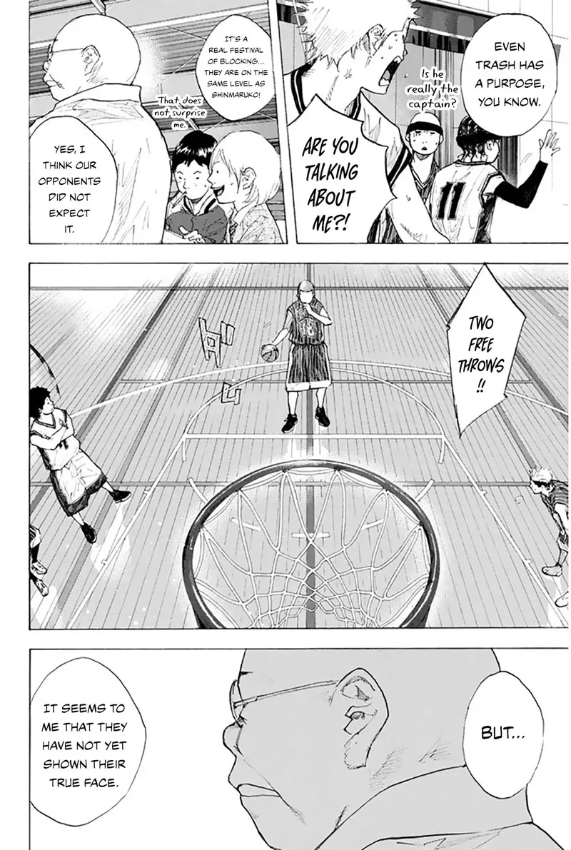 Ahiru no Sora Chapter 247 page 100