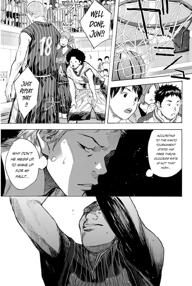 Ahiru no Sora Chapter 247 page 101