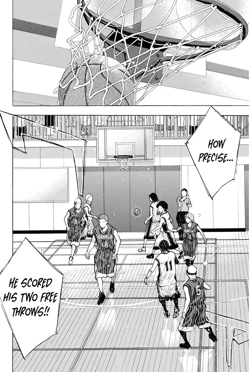 Ahiru no Sora Chapter 247 page 102