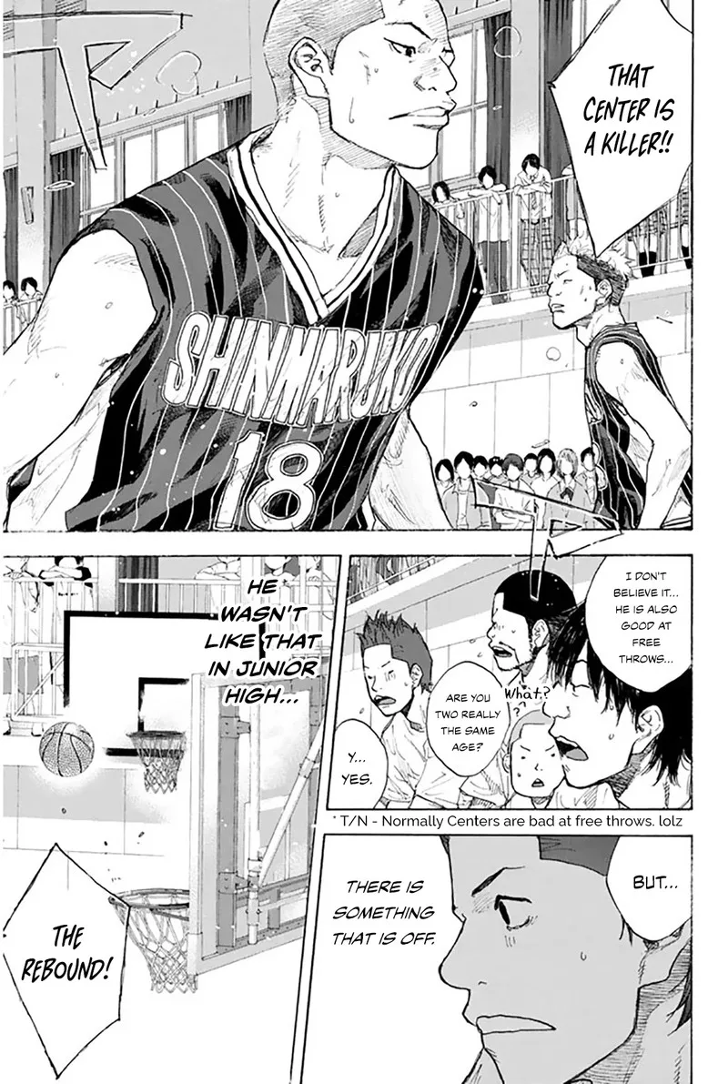 Ahiru no Sora Chapter 247 page 103