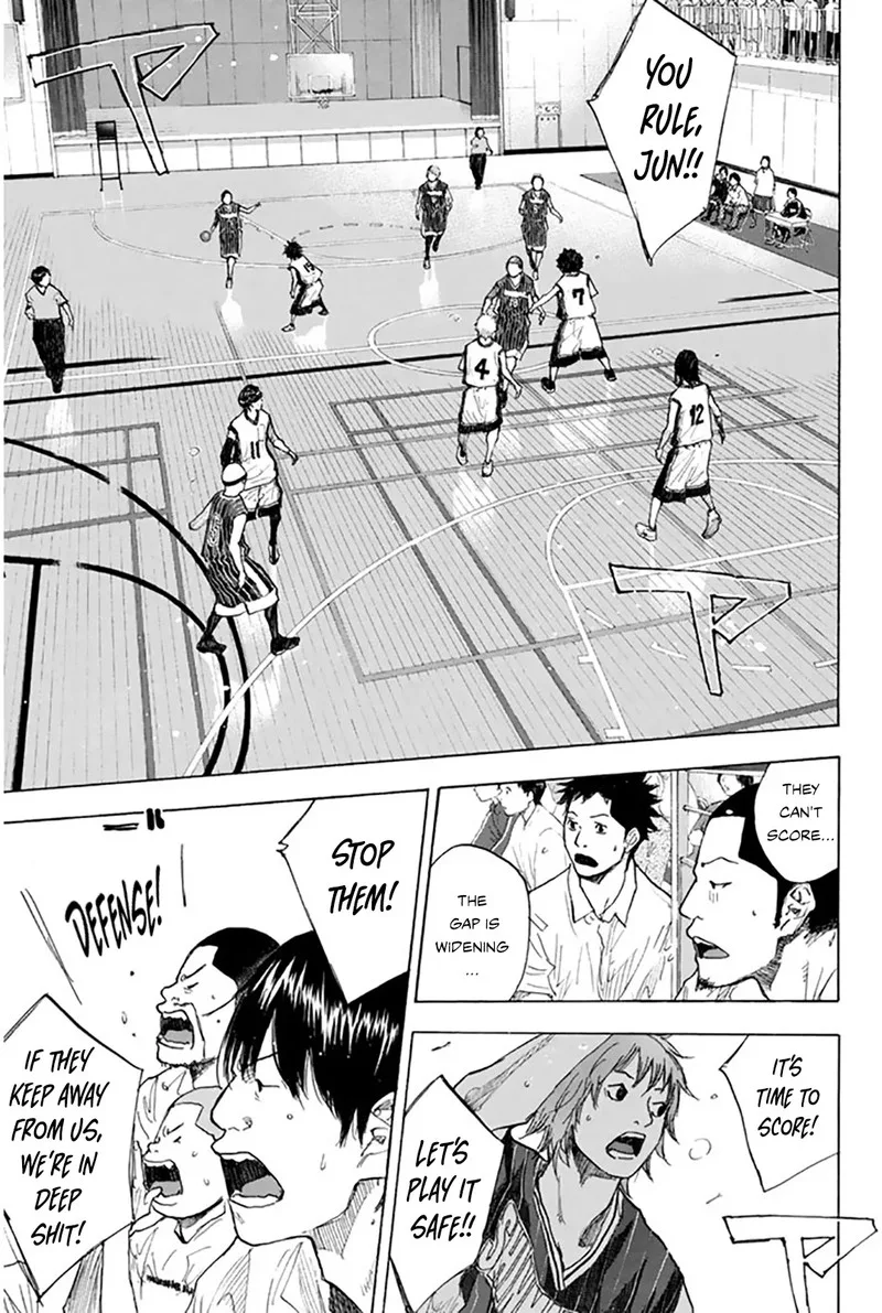 Ahiru no Sora Chapter 247 page 105