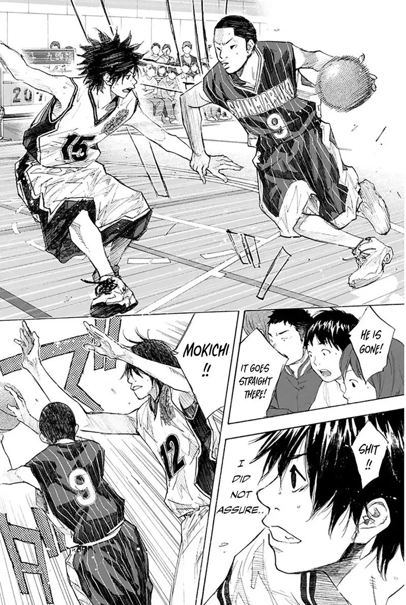 Ahiru no Sora Chapter 247 page 106