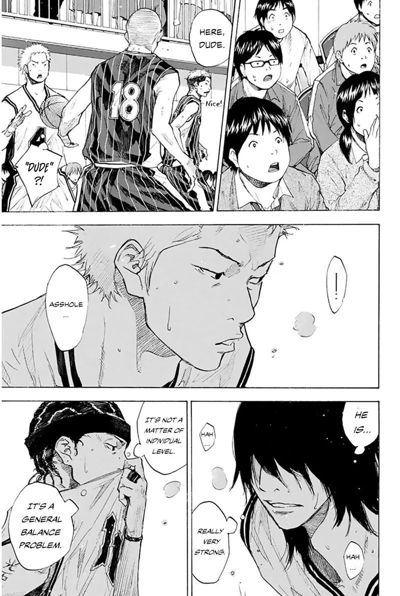 Ahiru no Sora Chapter 247 page 109