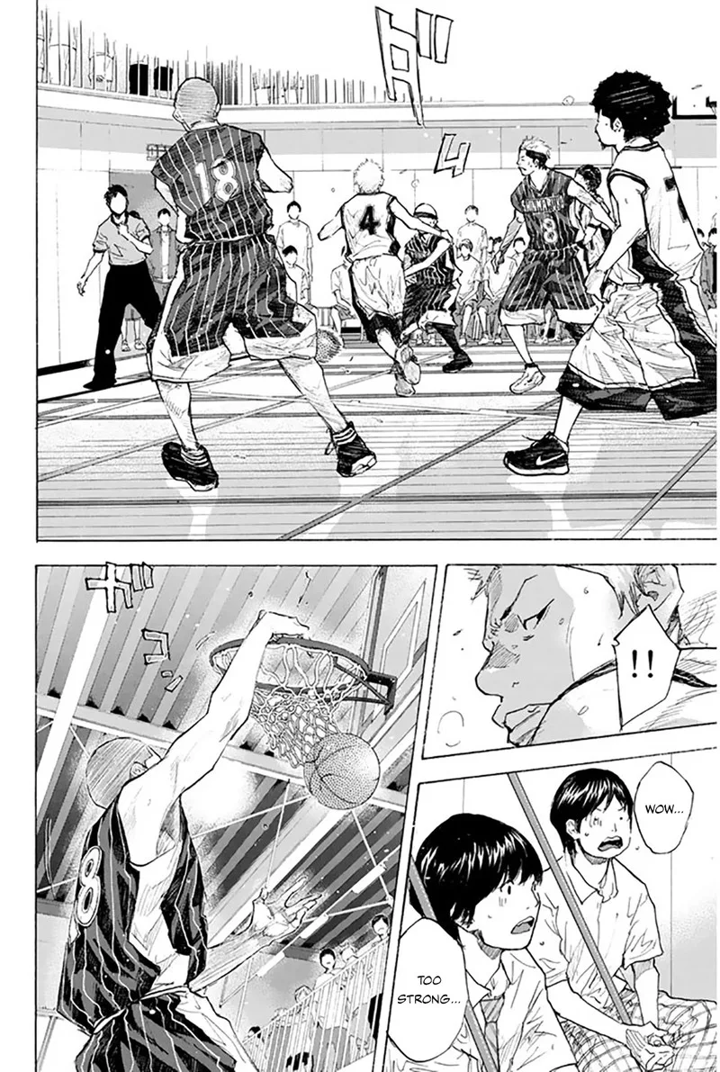 Ahiru no Sora Chapter 247 page 108