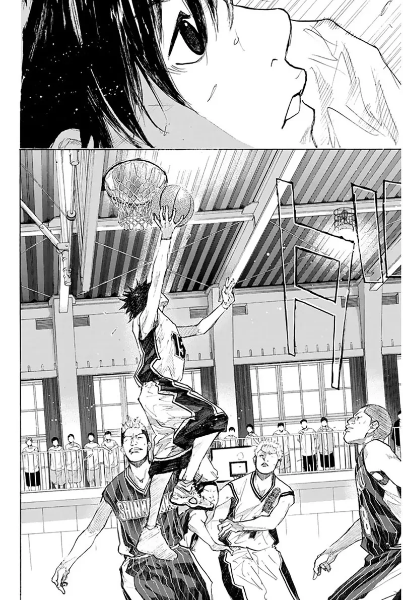 Ahiru no Sora Chapter 247 page 116