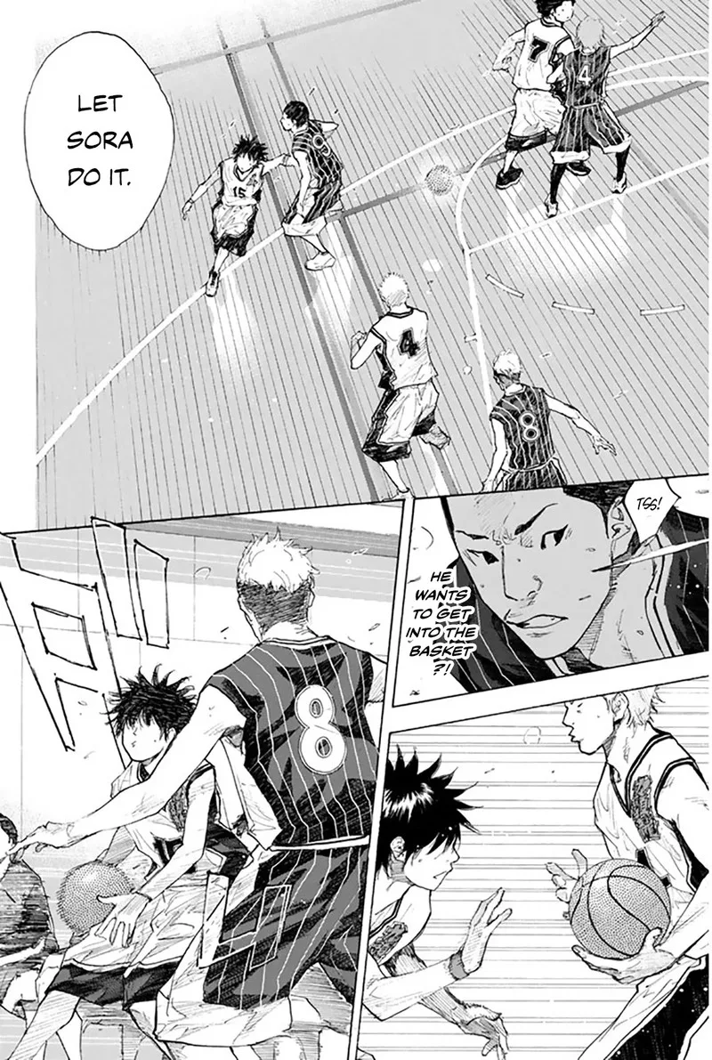 Ahiru no Sora Chapter 247 page 114