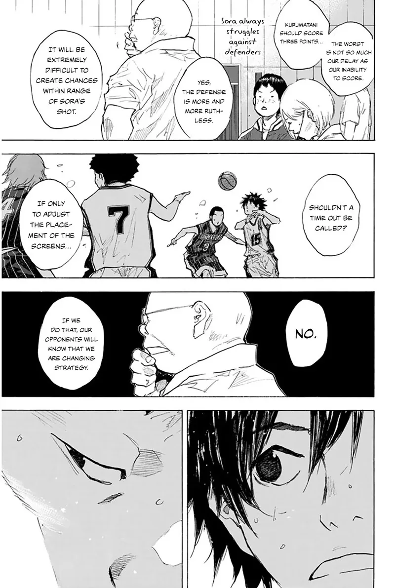 Ahiru no Sora Chapter 247 page 113