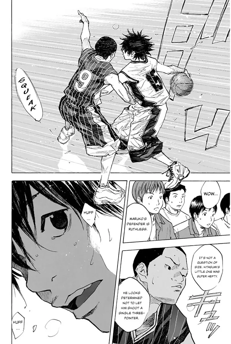 Ahiru no Sora Chapter 247 page 112