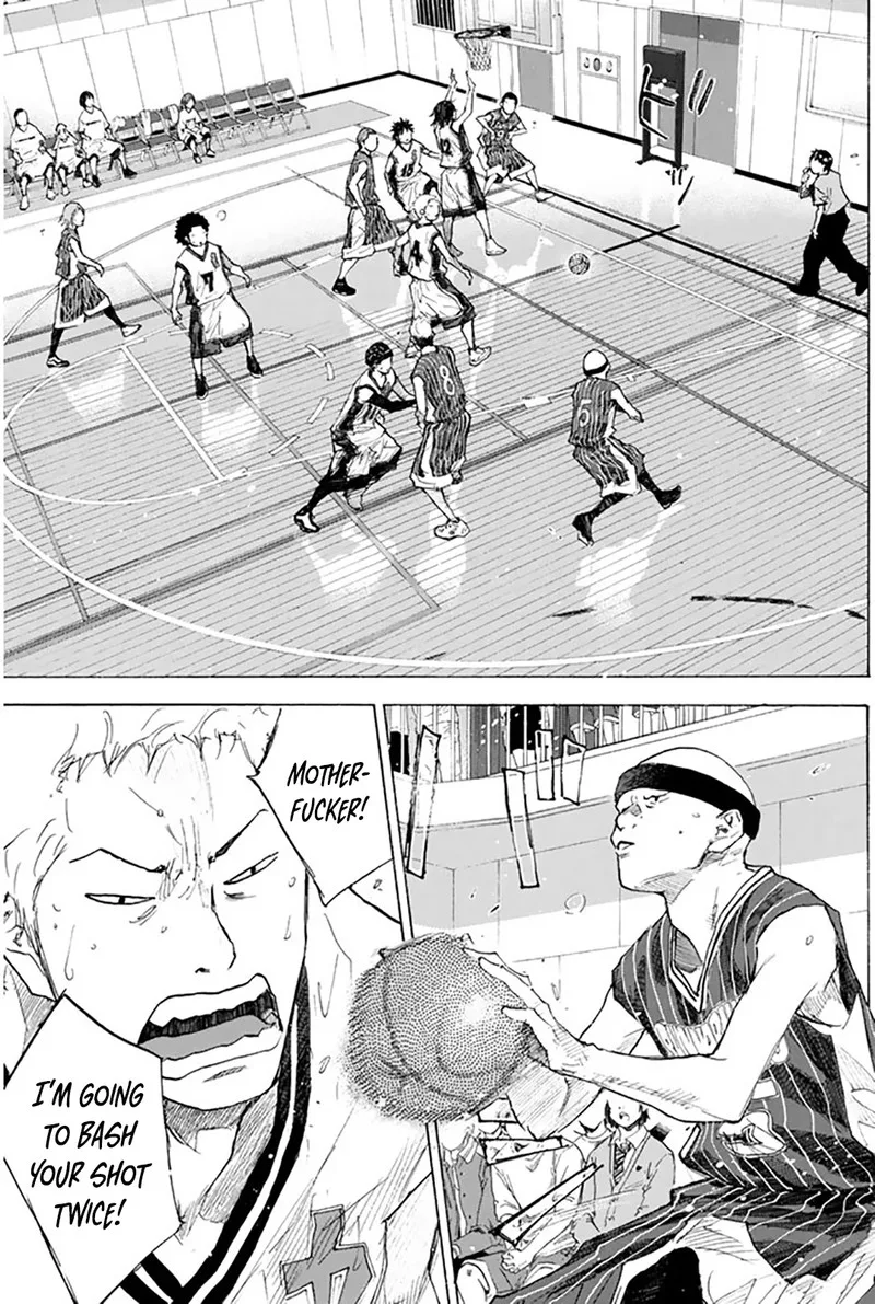 Ahiru no Sora Chapter 247 page 107