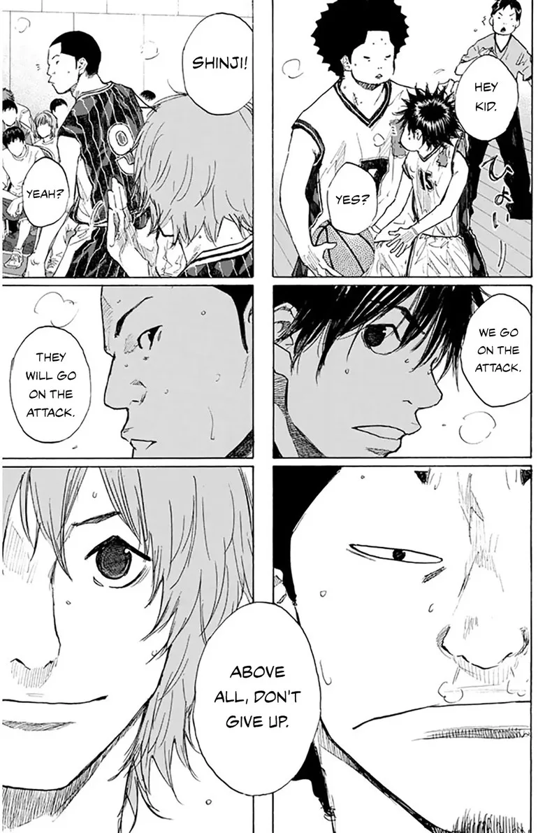 Ahiru no Sora Chapter 247 page 111