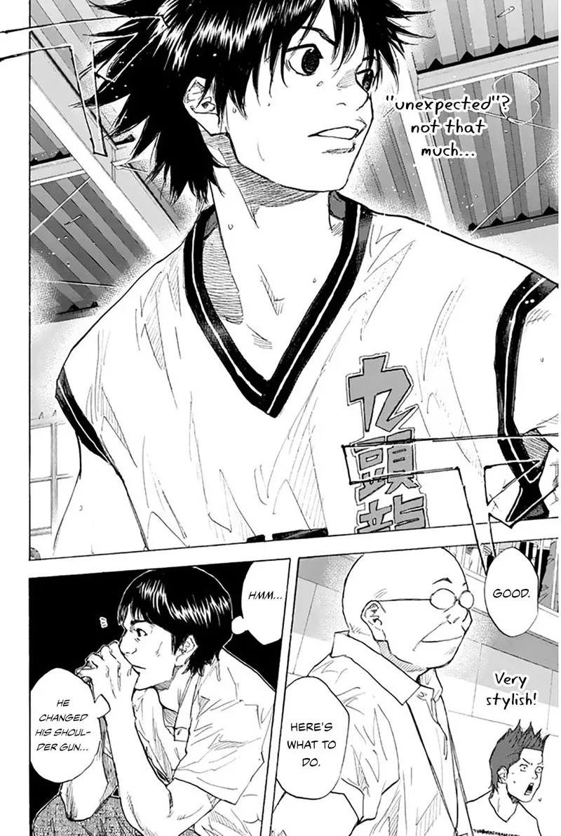 Ahiru no Sora Chapter 247 page 118