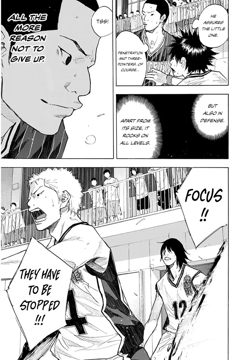 Ahiru no Sora Chapter 247 page 119