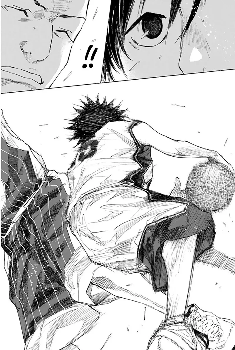 Ahiru no Sora Chapter 247 page 115