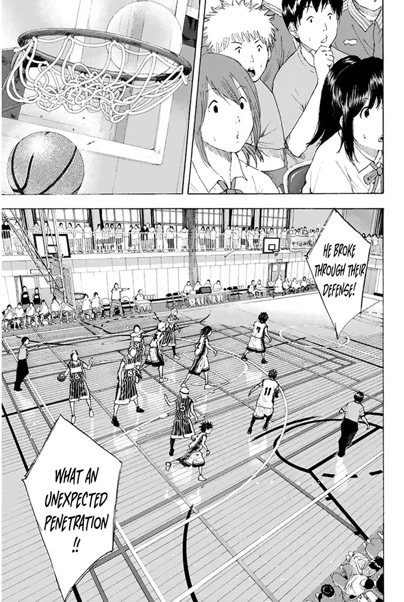 Ahiru no Sora Chapter 247 page 117