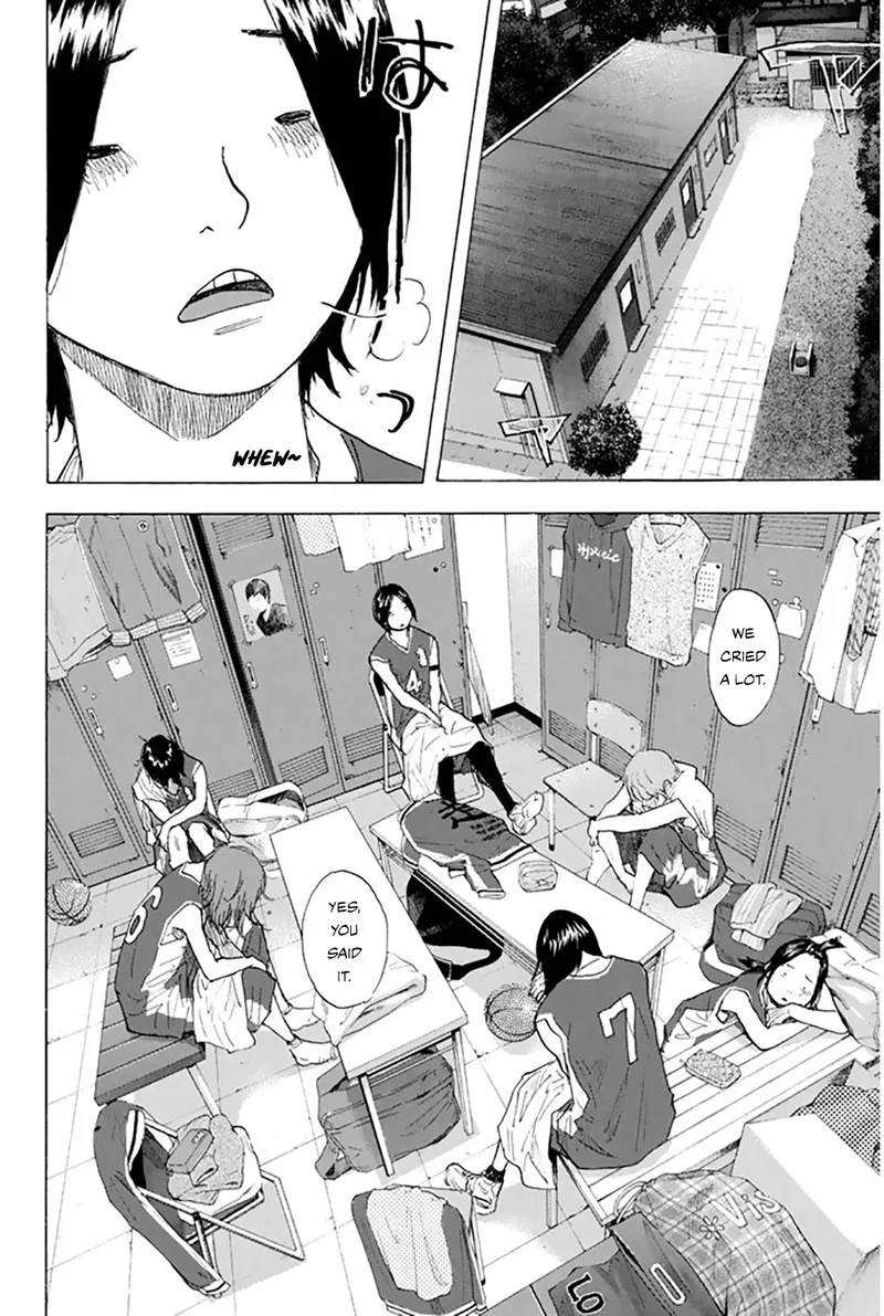 Ahiru no Sora Chapter 247 page 120