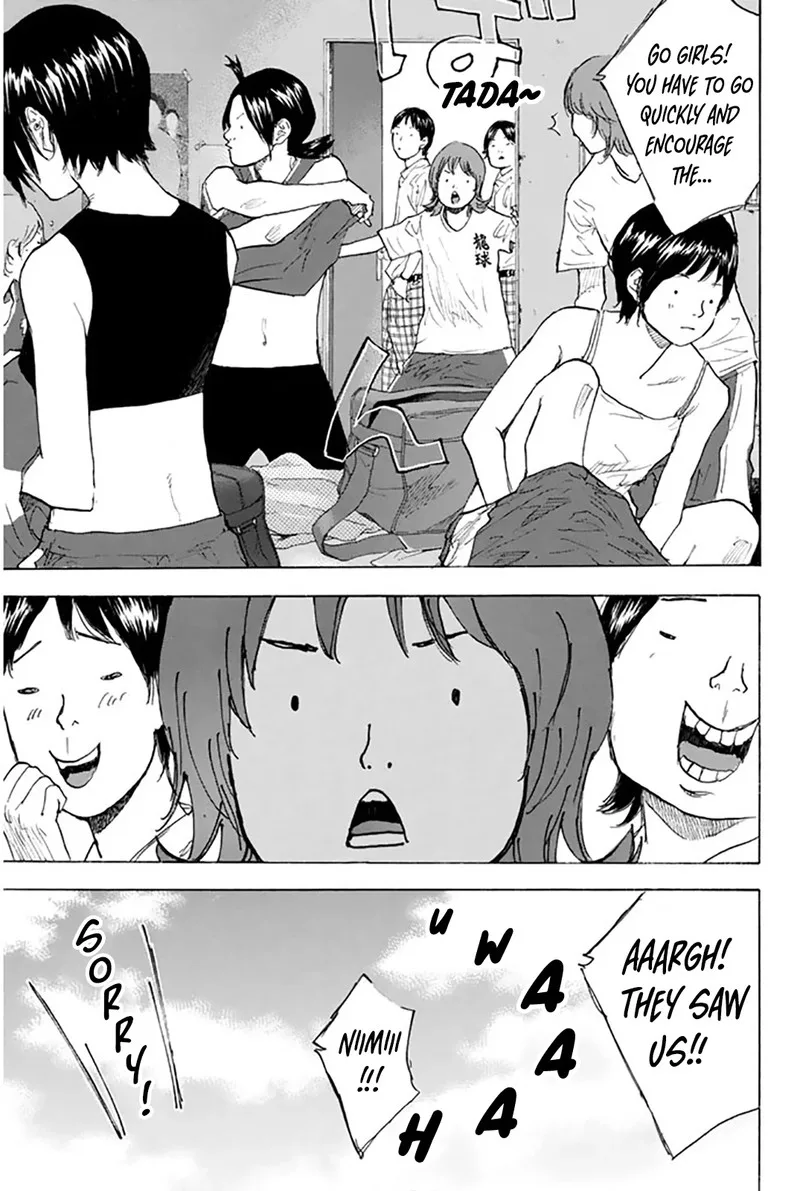 Ahiru no Sora Chapter 247 page 123