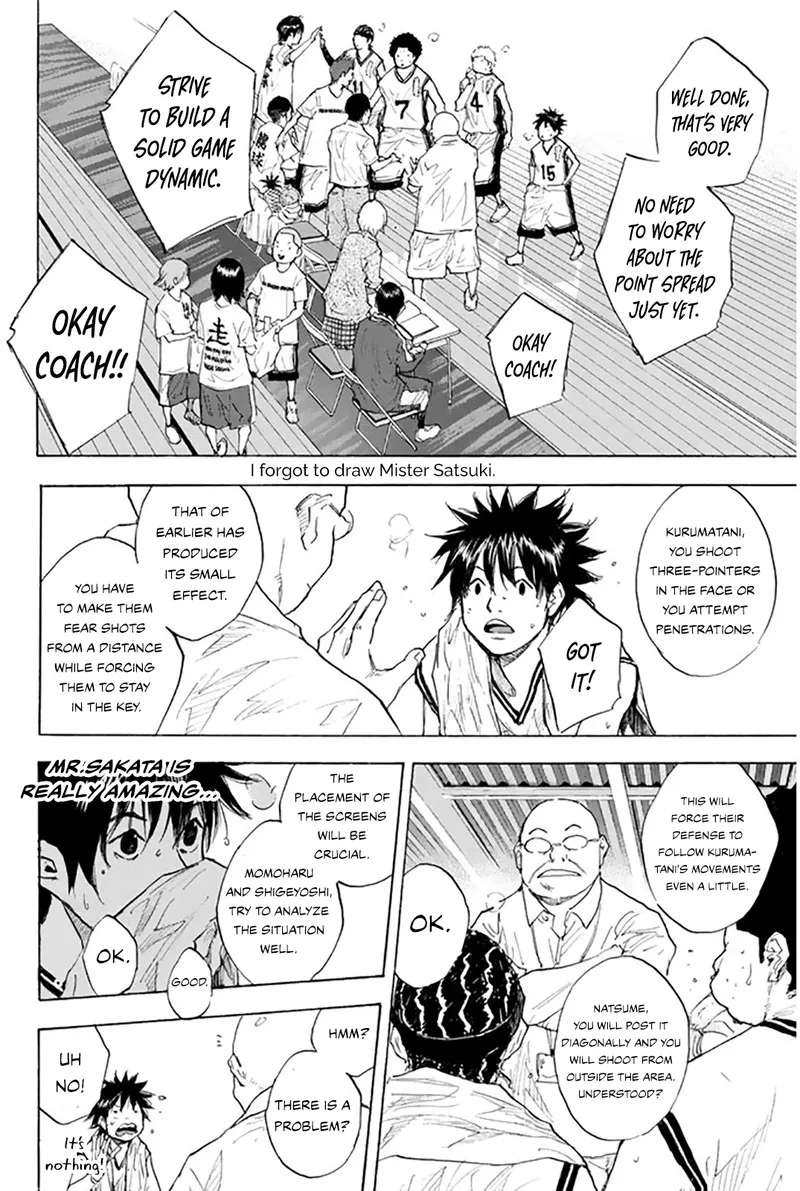 Ahiru no Sora Chapter 247 page 124