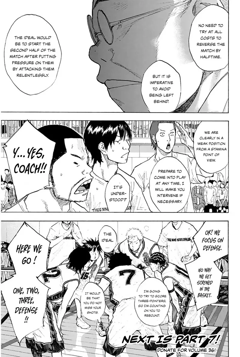 Ahiru no Sora Chapter 247 page 125