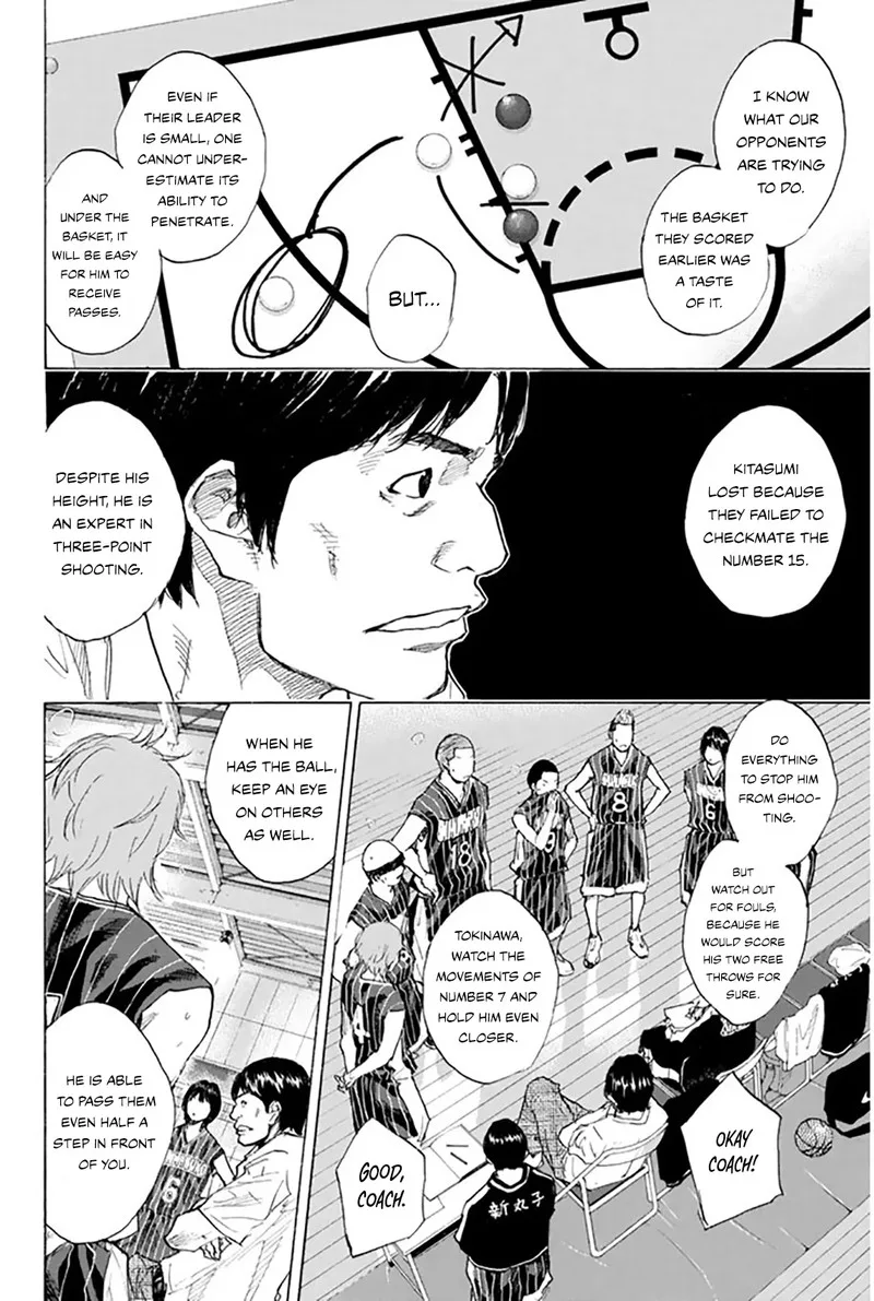 Ahiru no Sora Chapter 247 page 126