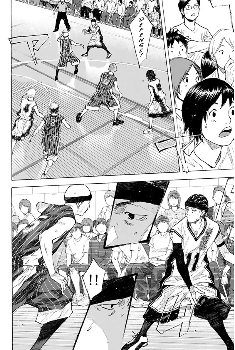 Ahiru no Sora Chapter 247 page 128