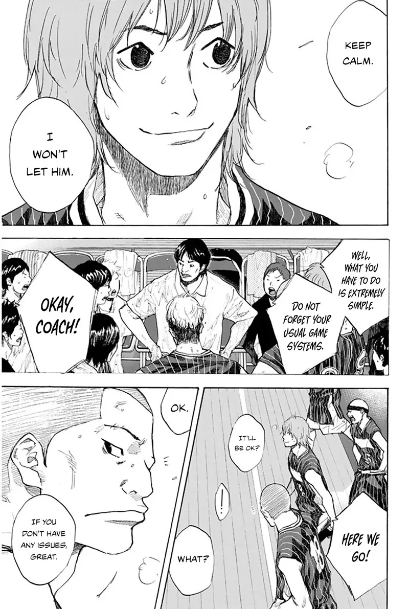 Ahiru no Sora Chapter 247 page 127