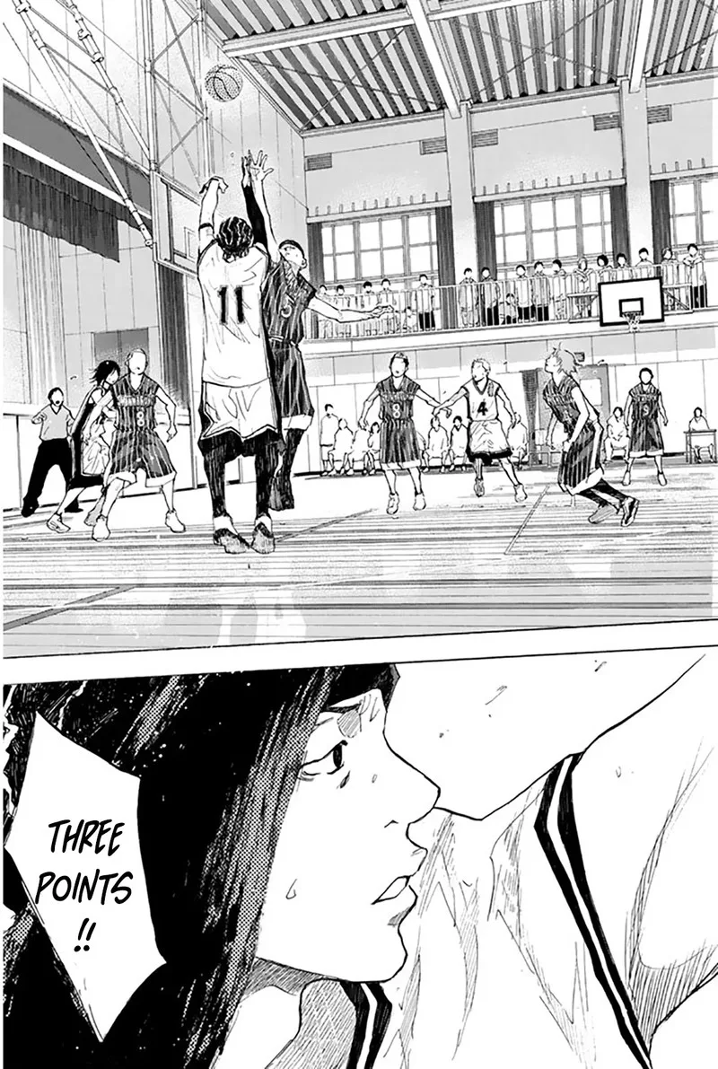 Ahiru no Sora Chapter 247 page 129