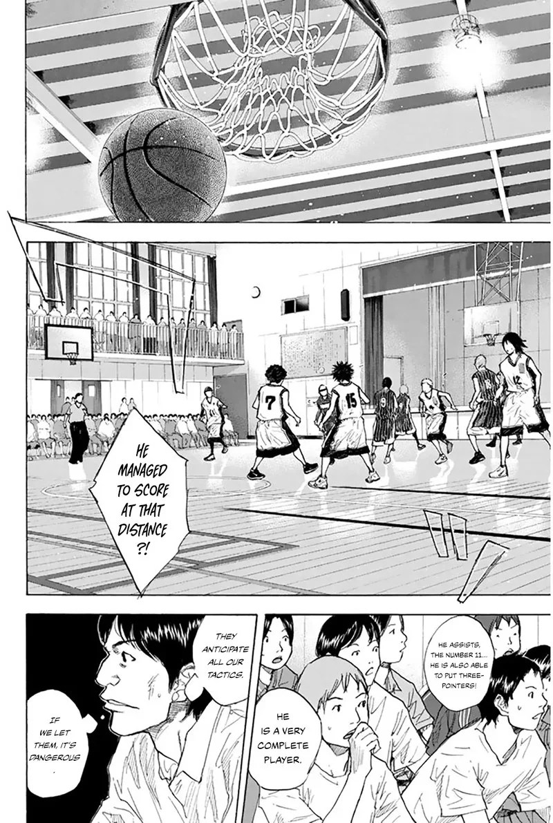 Ahiru no Sora Chapter 247 page 130