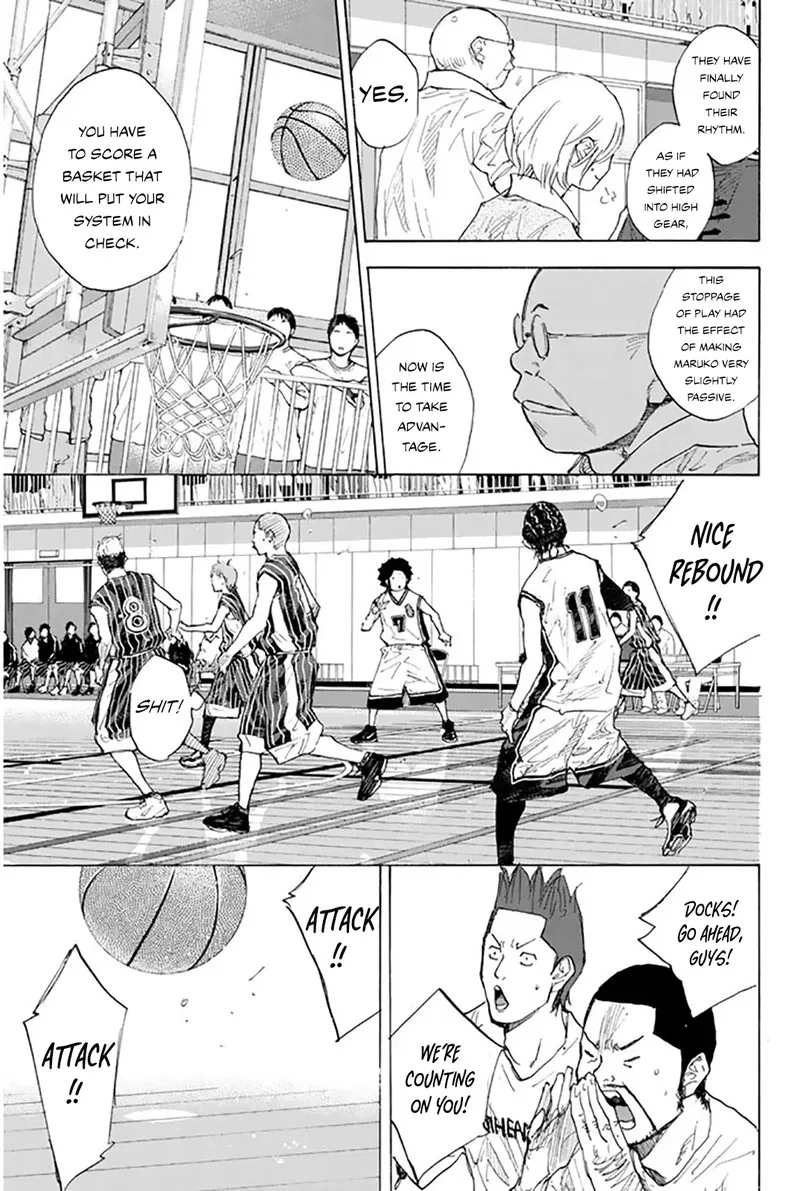 Ahiru no Sora Chapter 247 page 131