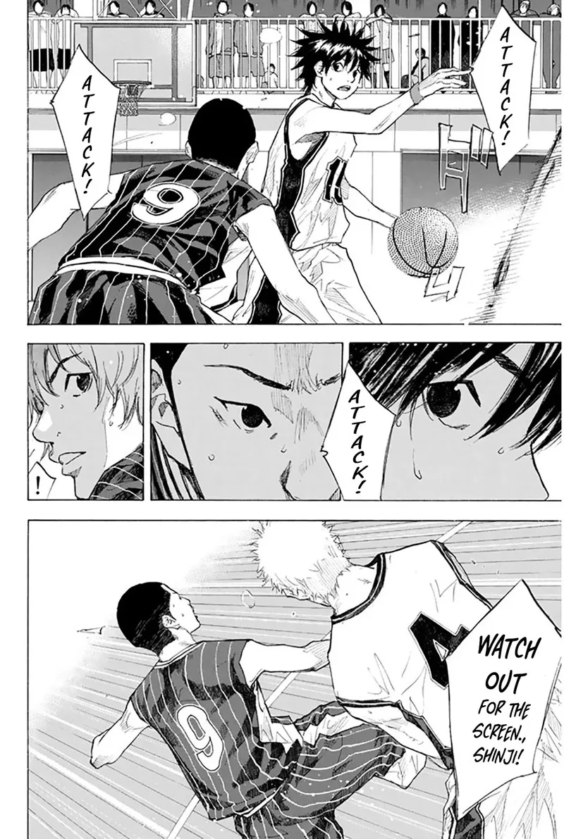 Ahiru no Sora Chapter 247 page 132