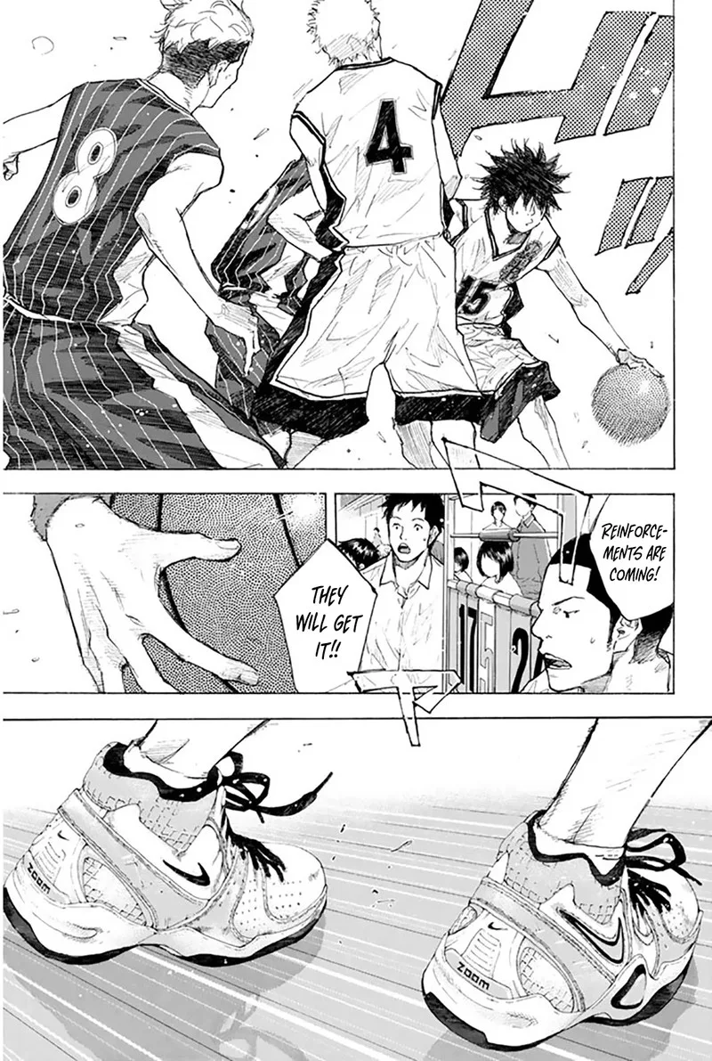Ahiru no Sora Chapter 247 page 133