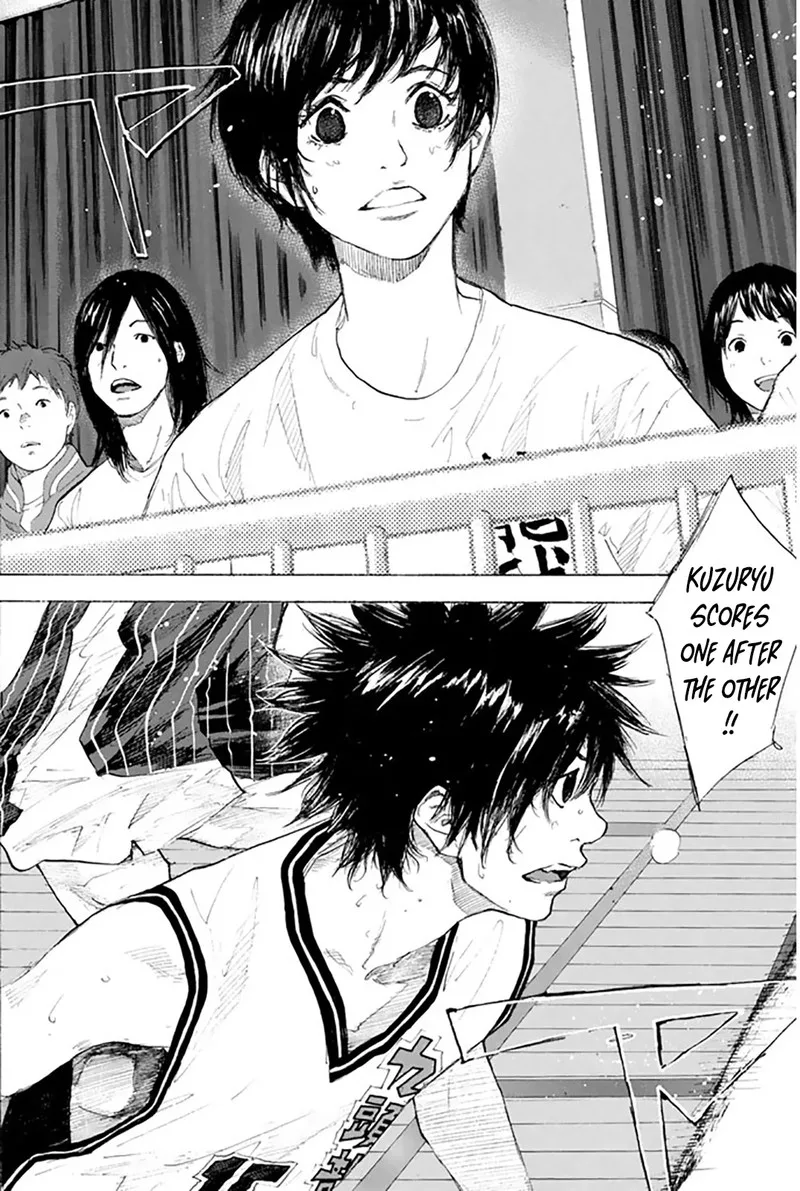 Ahiru no Sora Chapter 247 page 136