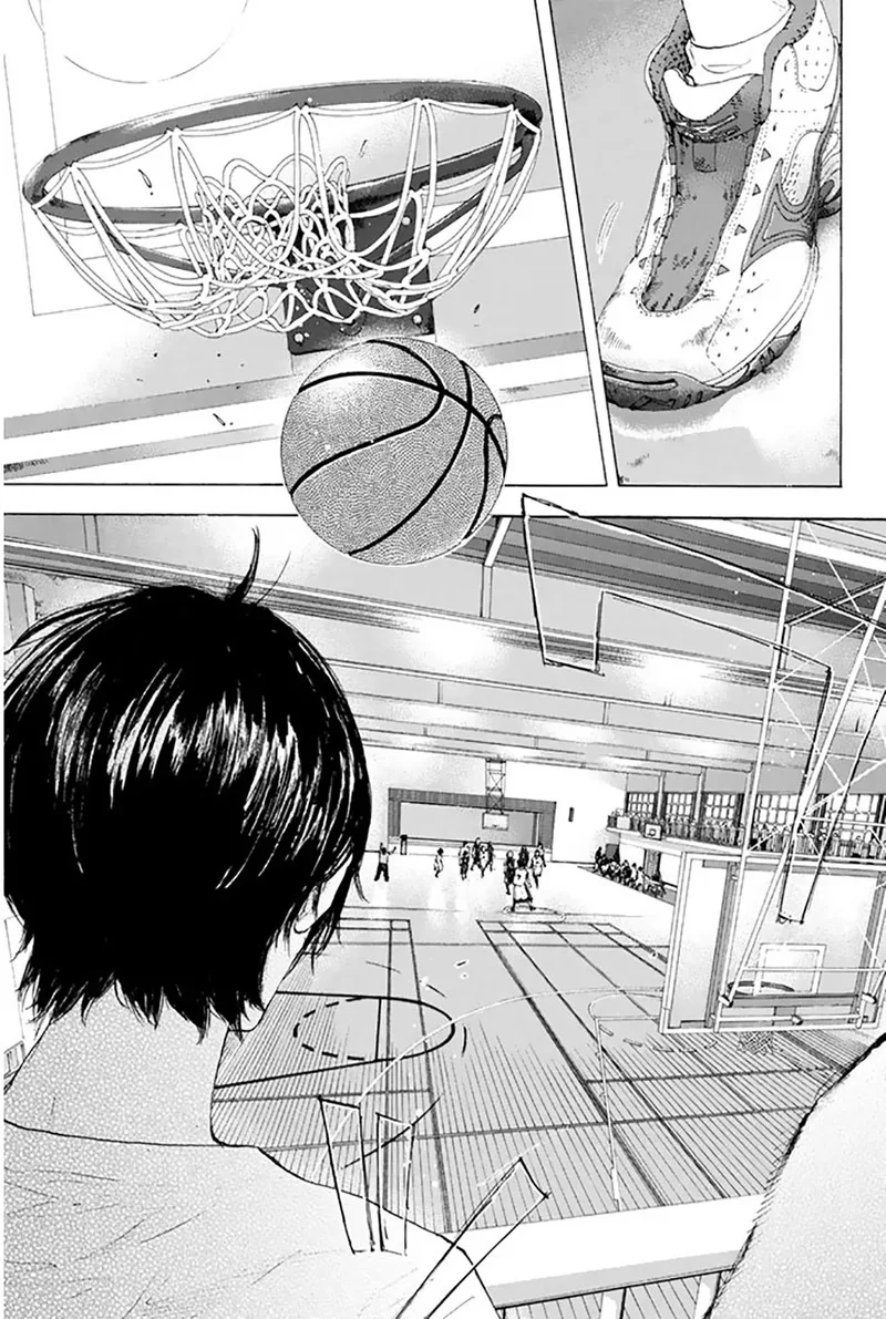 Ahiru no Sora Chapter 247 page 135