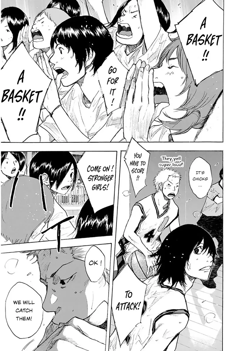Ahiru no Sora Chapter 247 page 139