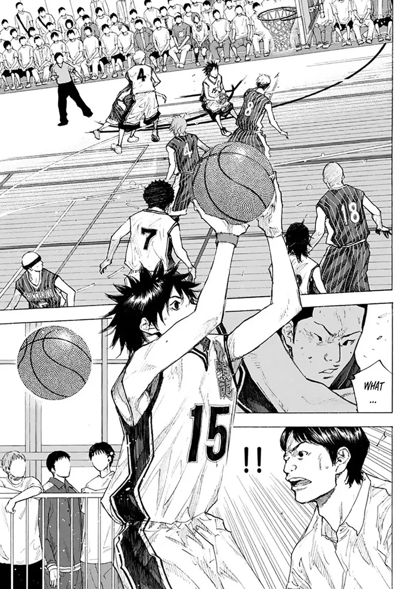 Ahiru no Sora Chapter 247 page 134