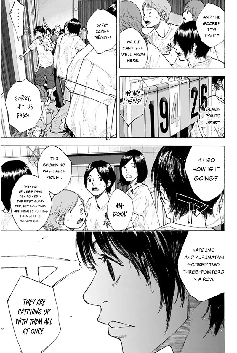 Ahiru no Sora Chapter 247 page 137