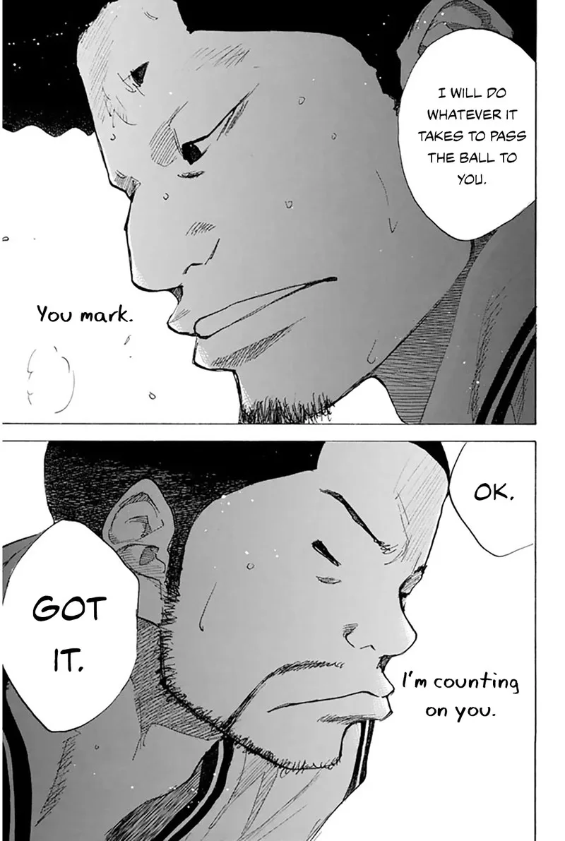 Ahiru no Sora Chapter 247 page 149