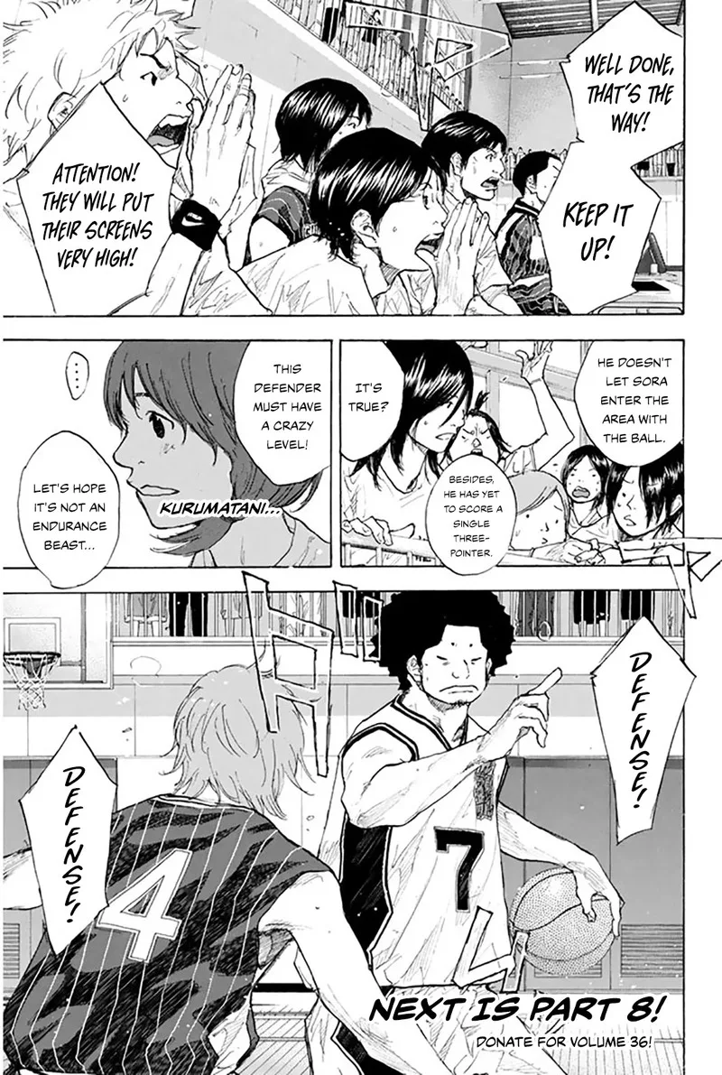 Ahiru no Sora Chapter 247 page 145