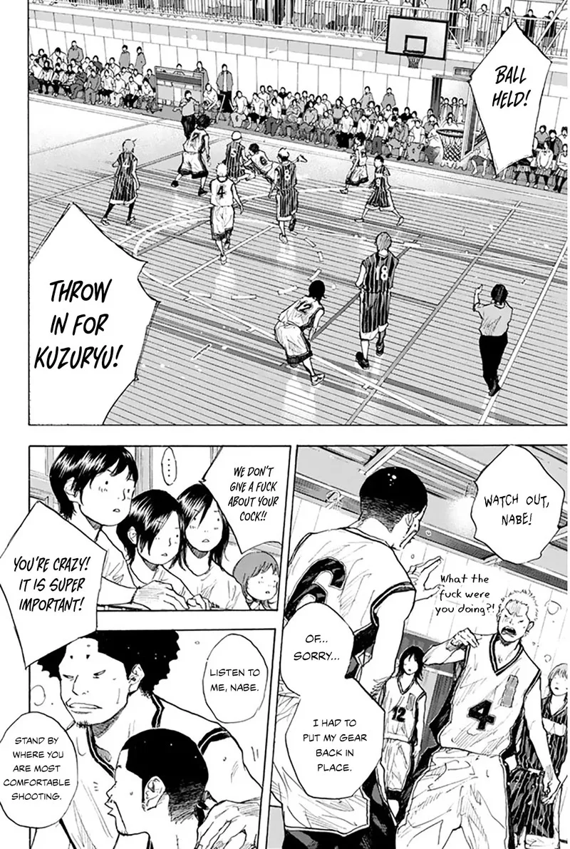 Ahiru no Sora Chapter 247 page 148