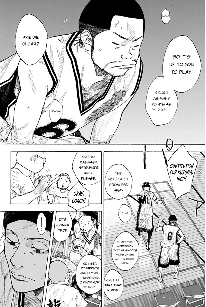 Ahiru no Sora Chapter 247 page 142