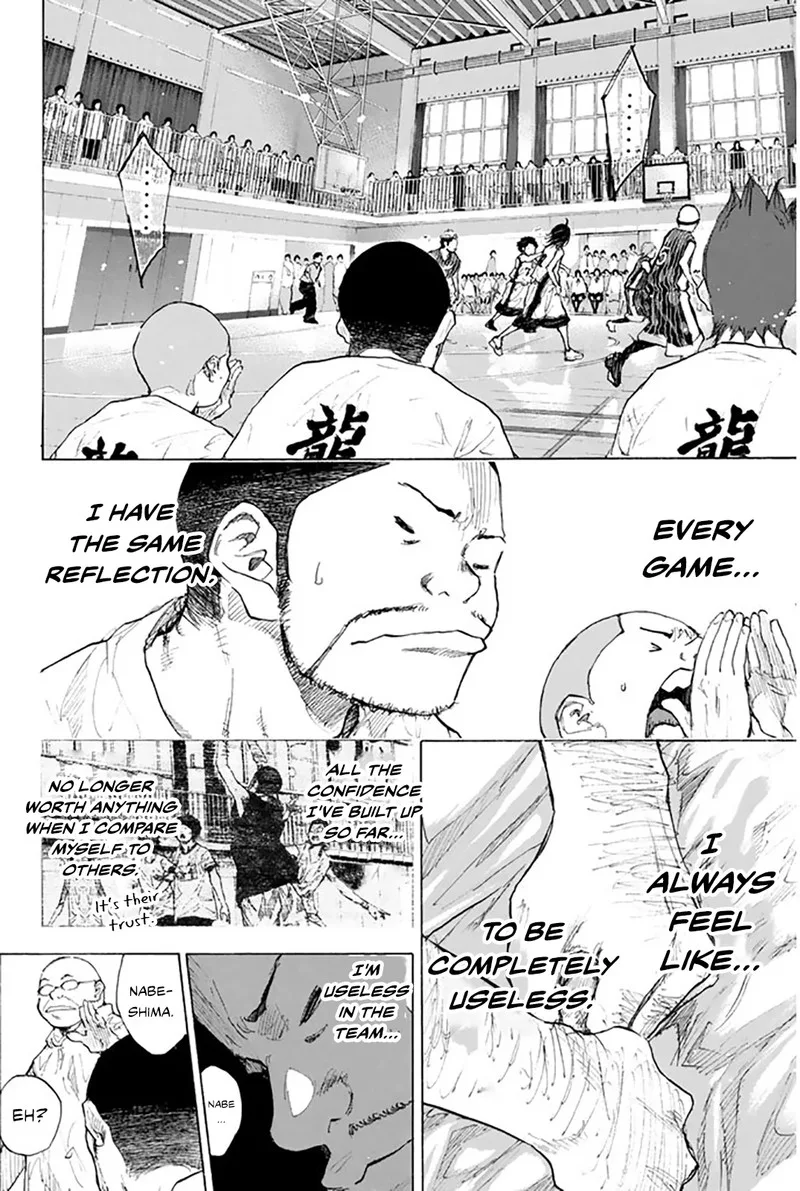 Ahiru no Sora Chapter 247 page 140