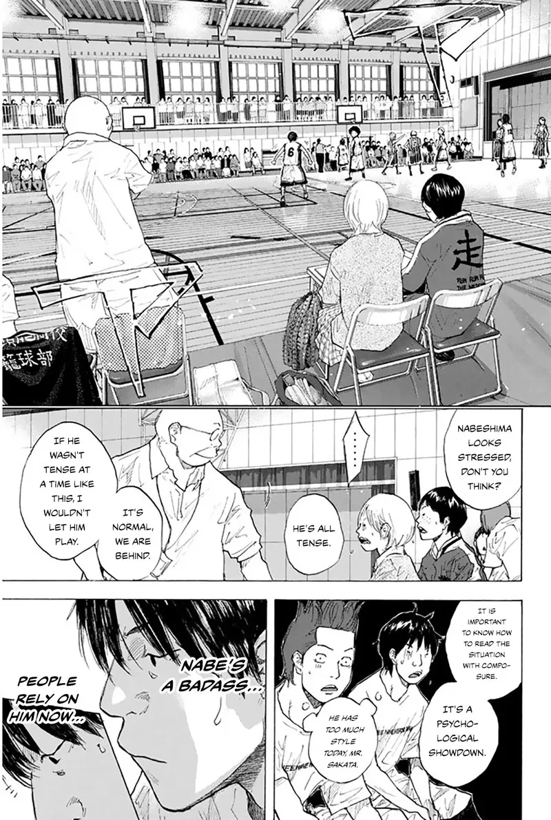 Ahiru no Sora Chapter 247 page 143