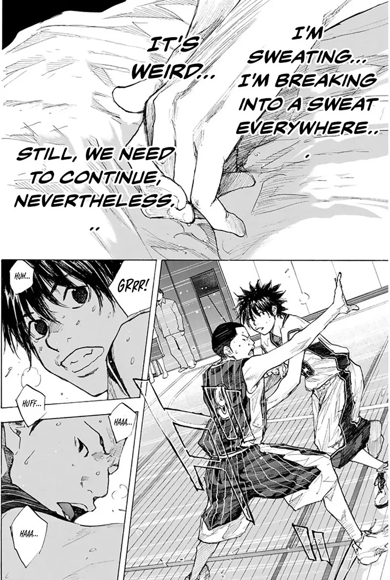 Ahiru no Sora Chapter 247 page 144