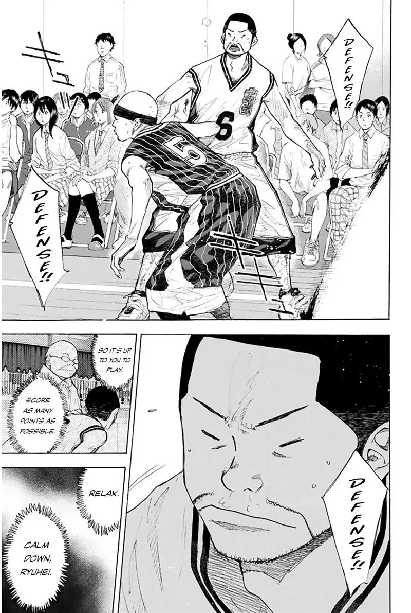 Ahiru no Sora Chapter 247 page 151