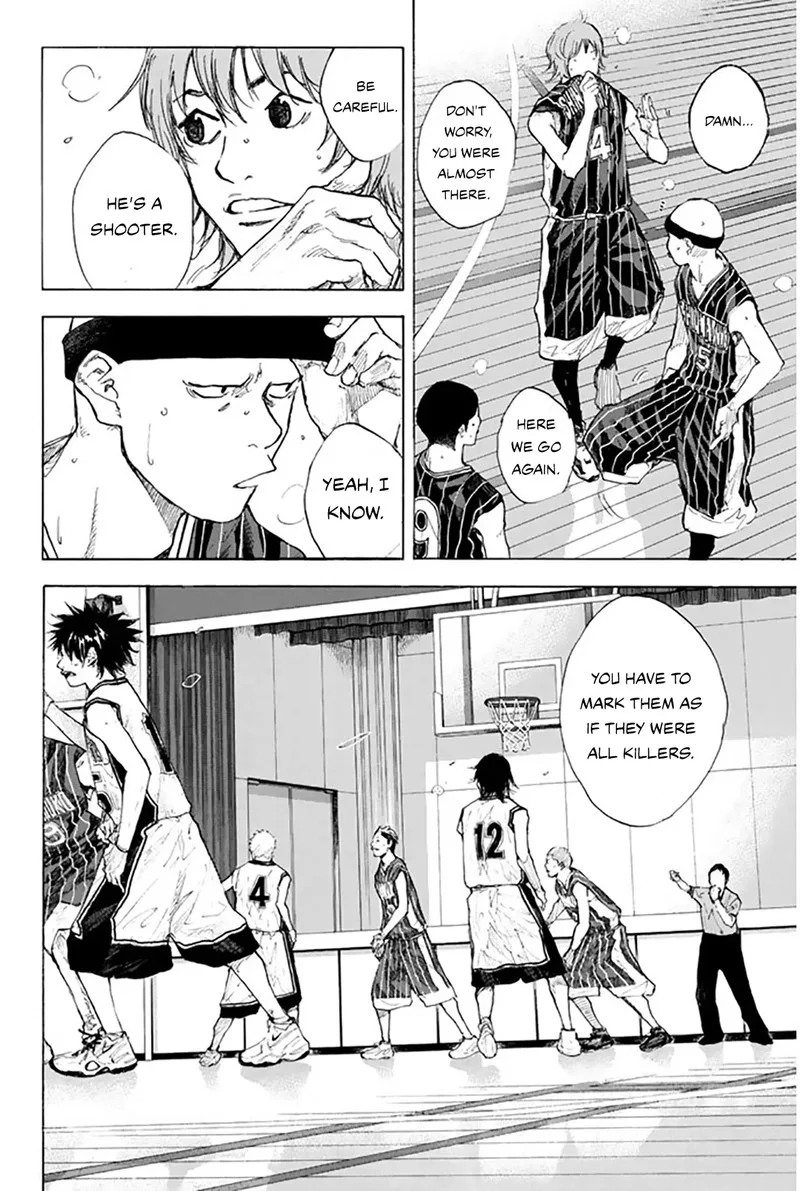 Ahiru no Sora Chapter 247 page 150